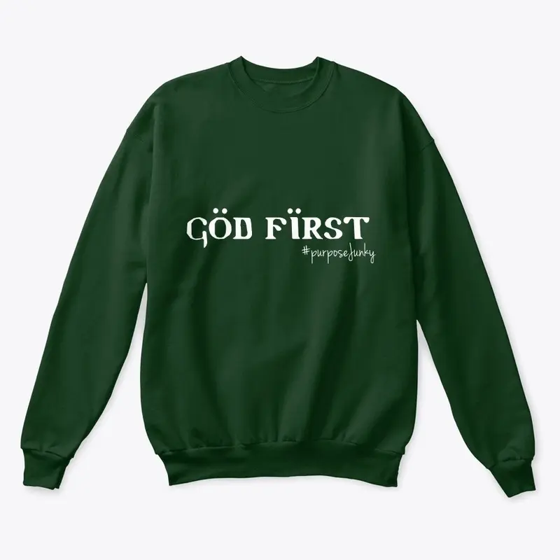 God First