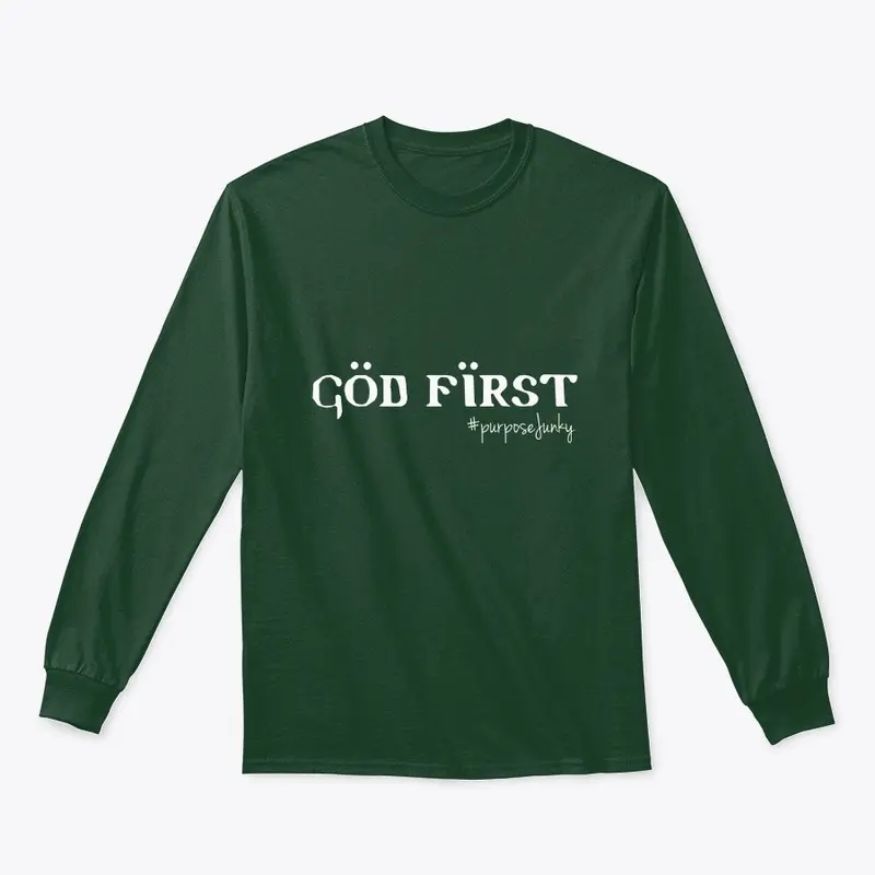 God First